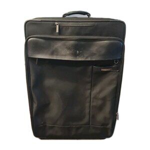 Ghurka Bag Voyager IV No 704 Expandable Rolling Luggage 27” Vintage